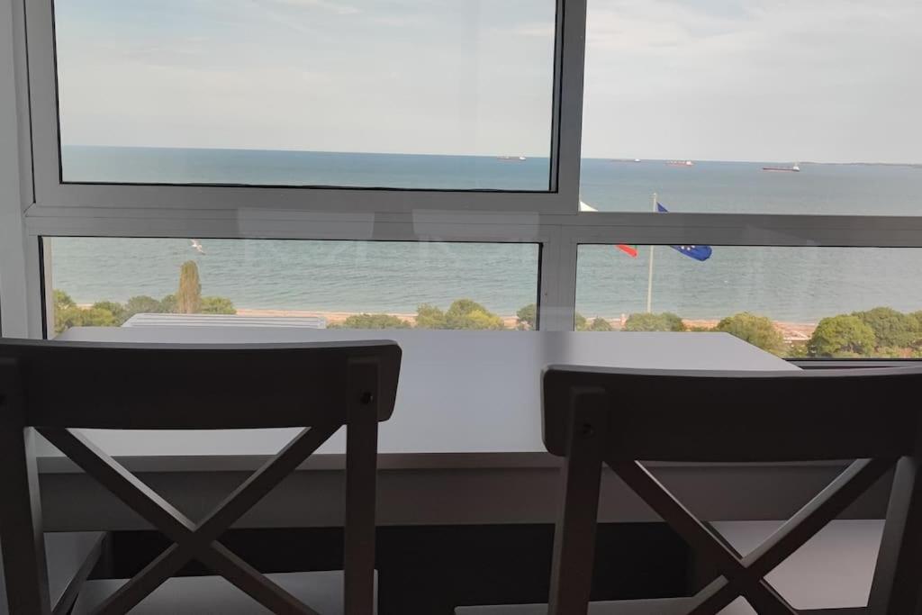 Appartamento Sea View Flora Burgas Esterno foto