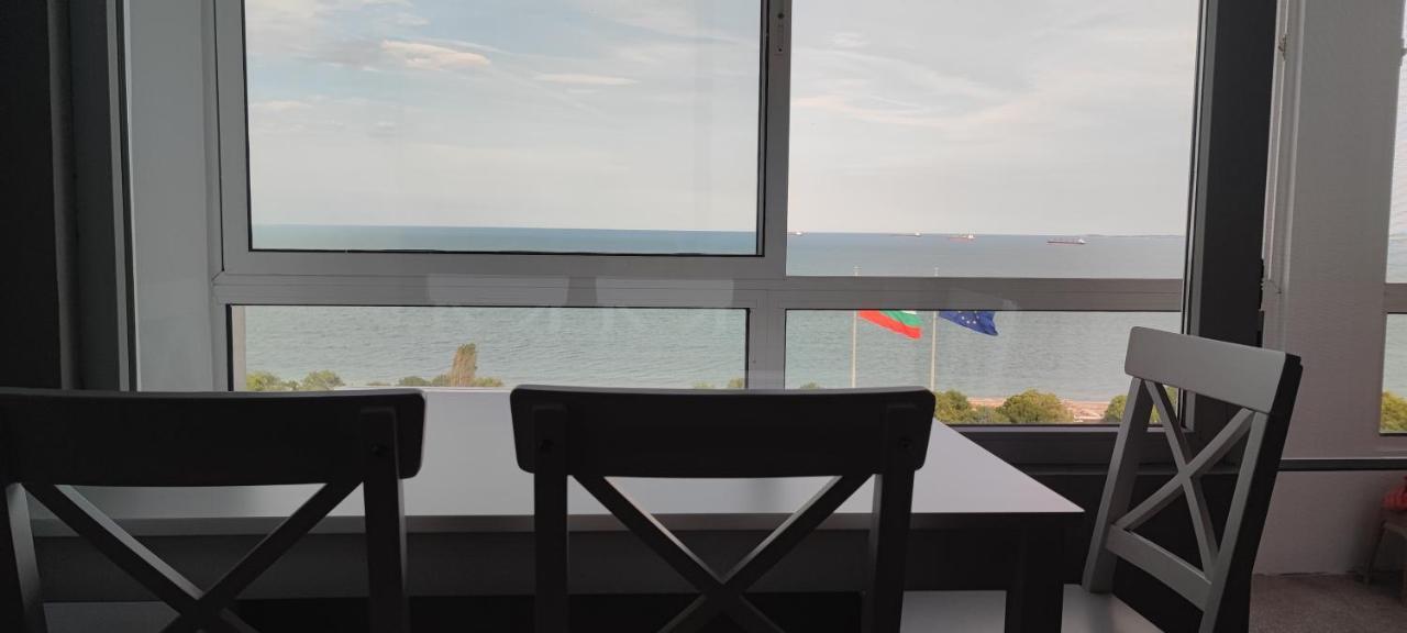 Appartamento Sea View Flora Burgas Esterno foto