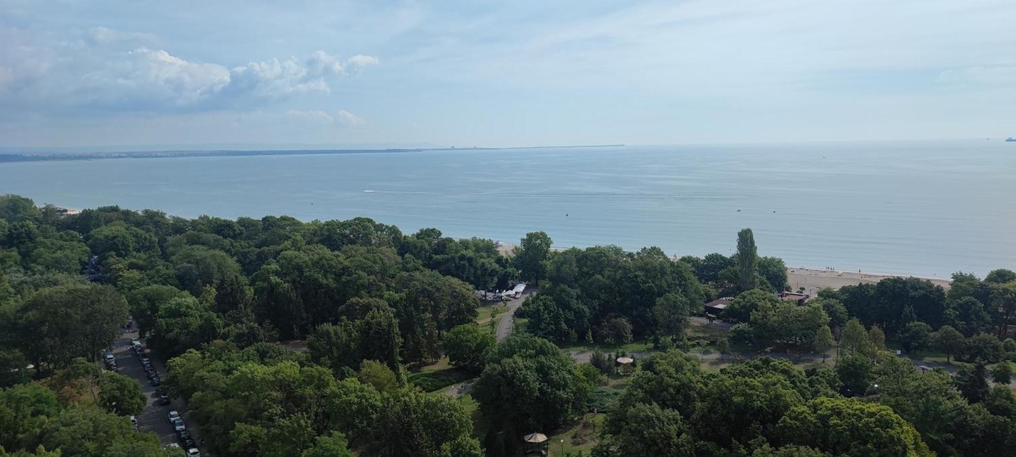 Appartamento Sea View Flora Burgas Esterno foto