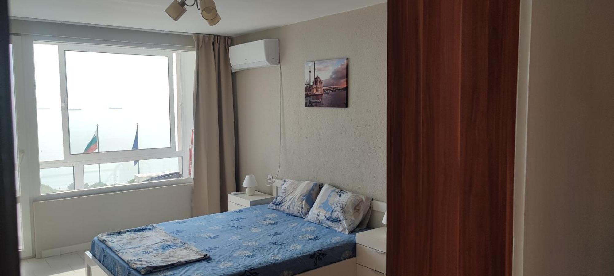Appartamento Sea View Flora Burgas Esterno foto